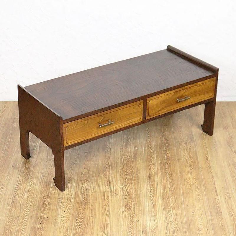 昭和レトロアンティーク天然杉？座卓 テーブル 昭和レトロアンティーク