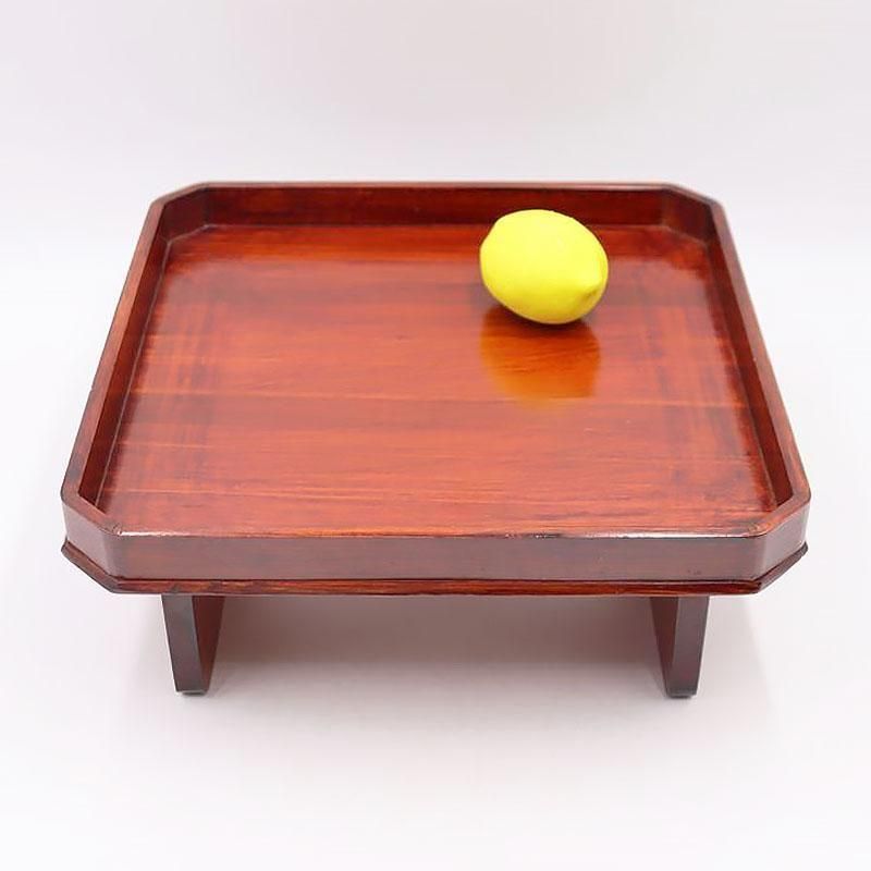 脚付き膳｜蒔絵・朱塗・螺鈿・讃岐彫など格式を添えるアンティークの高脚膳