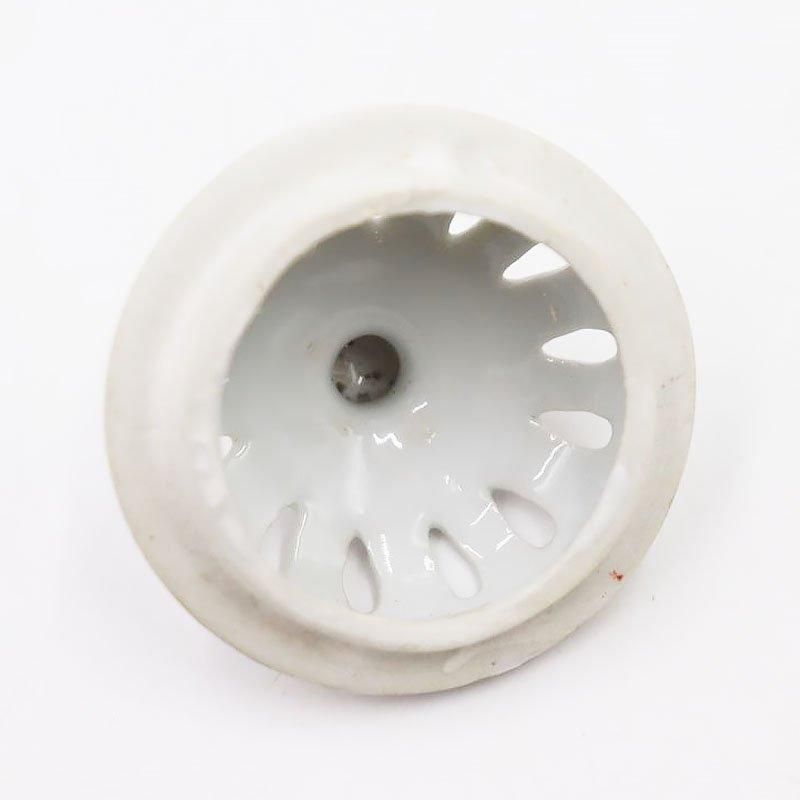 アンティーク 色絵三足香炉 1客 6 アンティーク 色絵三足香炉 1客 6