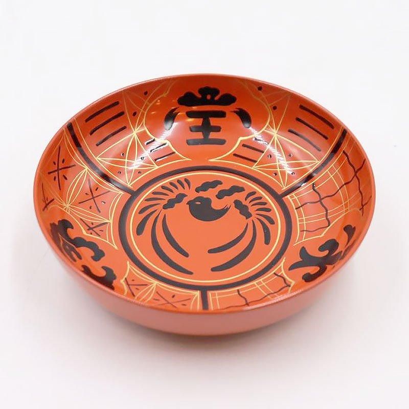 彫抜色絵絵替丸盆 二箱十客菓子皿 漆器 漆芸 銘々皿 丸盆盆骨董品