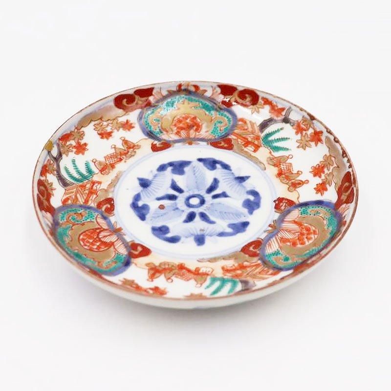 明治伊万里色絵掛け花生 【公式通販】