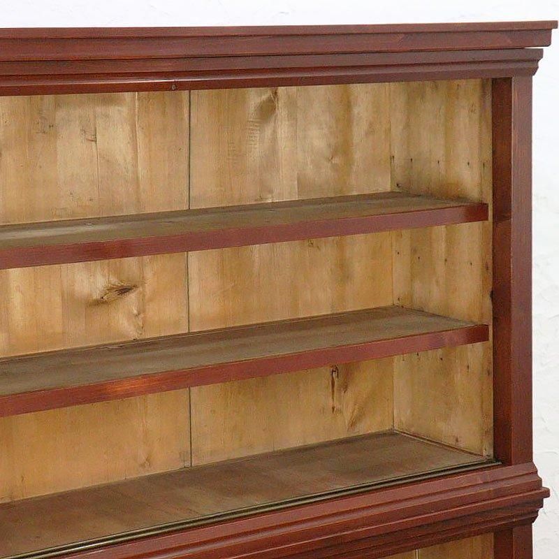 O-1604】水屋 食器棚 飾り棚 キャビネット 昭和レトロ アンティーク