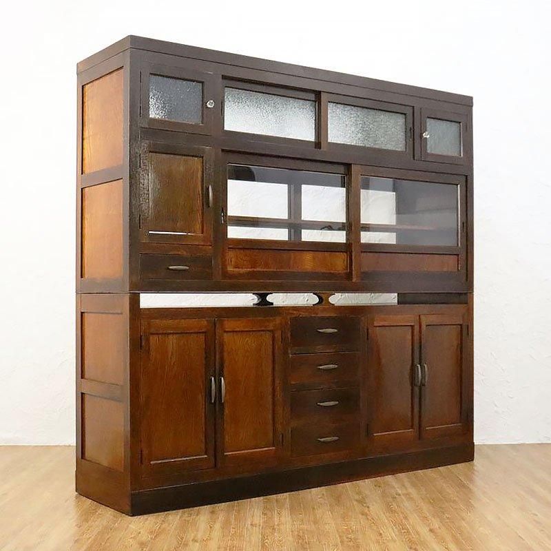 茶箪笥アンティーク水屋箪笥