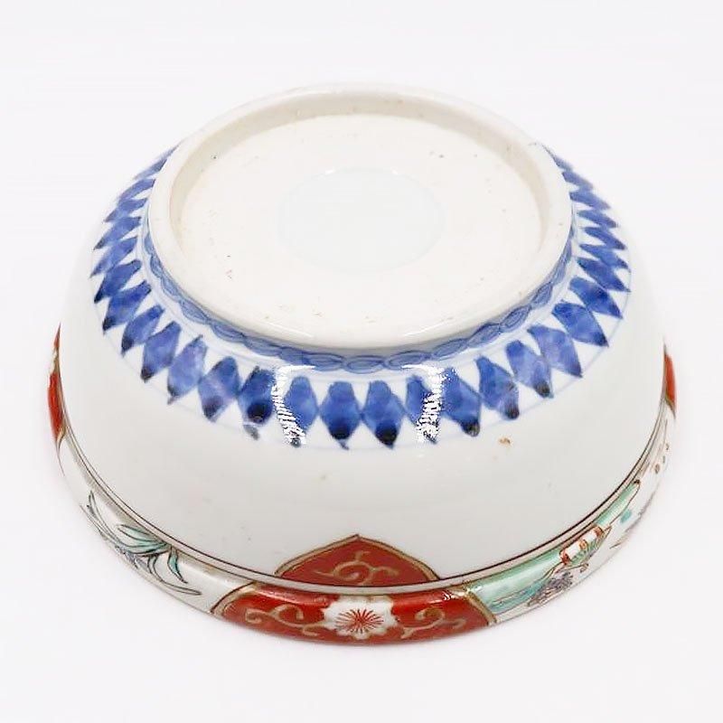 美品】羊山窯 手付き 菓子器 盛鉢 骨董品 フルーツ盛り皿 置物