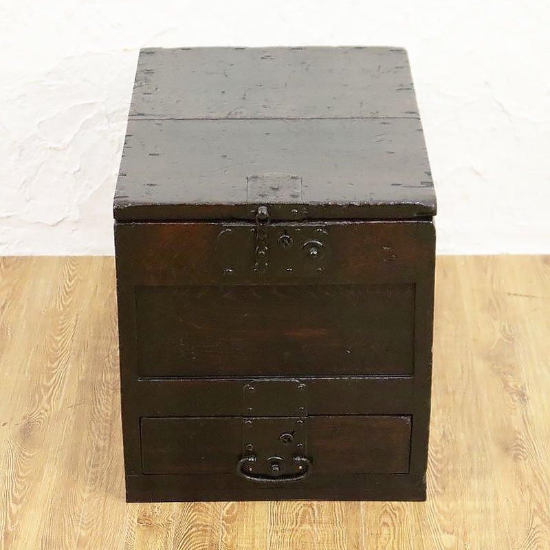 ○アンティーク 和箱 杉製 五段 重箱 ジュバコ レトロ 日本 和モダン