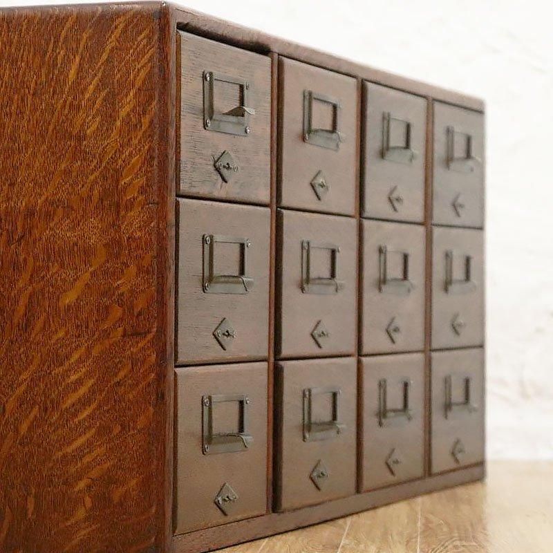 12杯引出しキャビネット ファイルキャビネット 小物入れ 収納