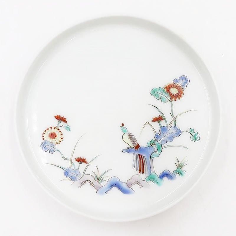 柿右衛門様式 小皿｜直径11.5 高さ2.5｜和洋折衷