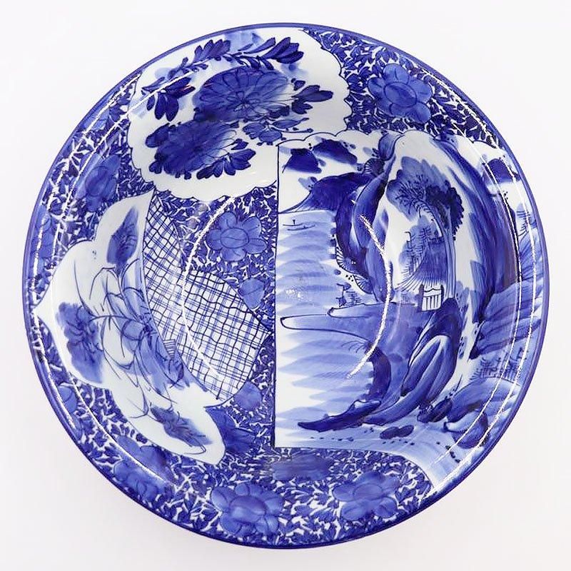 本物保証❗️】江戸時代前期 寛文期 初期伊万里青磁 陰刻草花 口縁