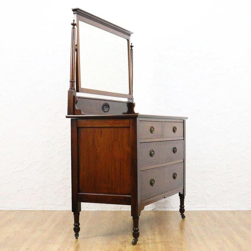 ミラーチェスト ドレッサー イギリス製 1920-50年頃