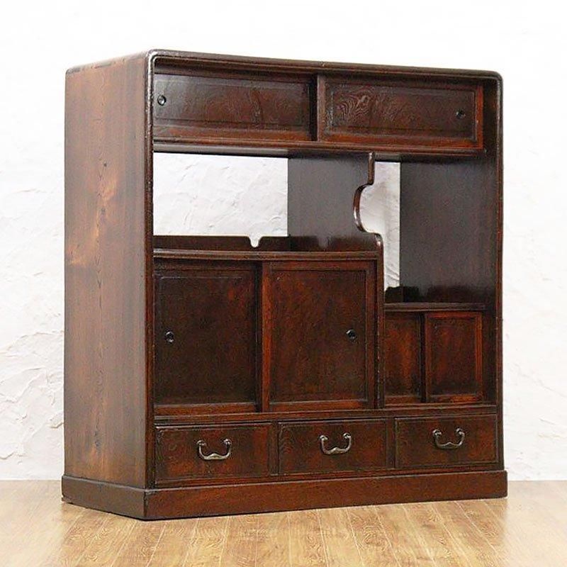 アンティーク茶箪笥