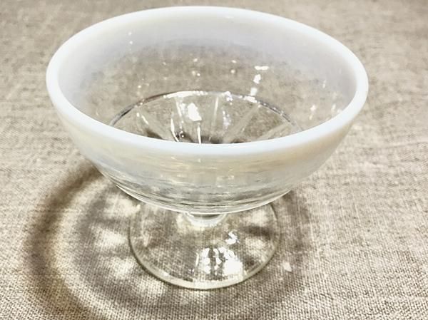 氷コップ 昭和レトロ 大正ロマン かき氷 水玉 大正浪漫 氷コップ