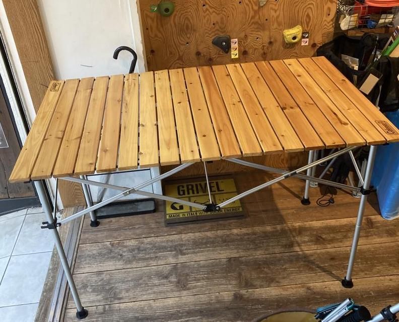 早い者勝ち【希少・廃盤モデル】コールマン ナチュラルウッドロール