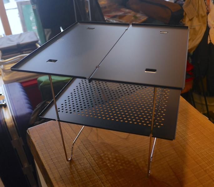 ほぼ未使用】ZEN Camps Air-2 Table ブラック 追加板付 ZEN Camps ZEN