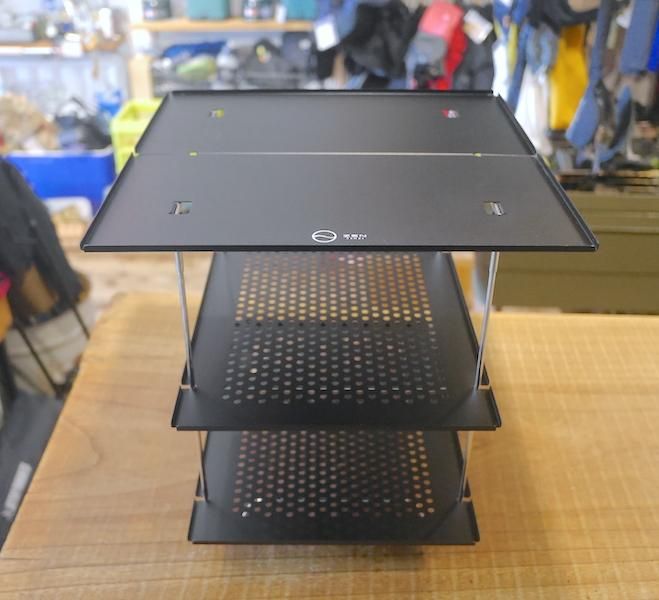 ほぼ未使用】ZEN Camps Air-2 Table ブラック 追加板付 ZEN Camps ZEN