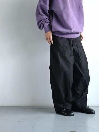 NEEDLES ヒザデルパンツ ( H.D Pant - Fatigue / Black )