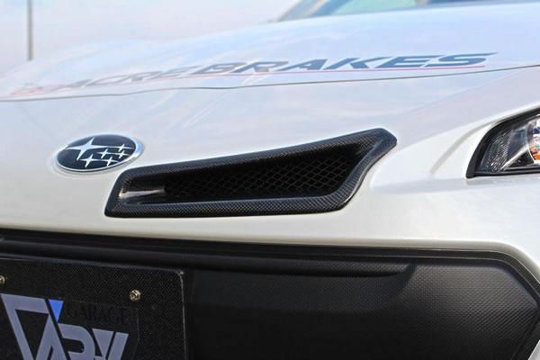 BRZ インテークダクト+導入ダクト - 株式会社 ガレージ・ベリー