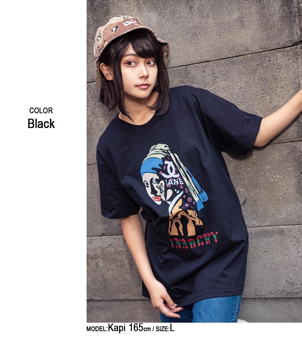 JV Painting×CHモノグラムTシャツ- 【公式】backside of tokyo バック