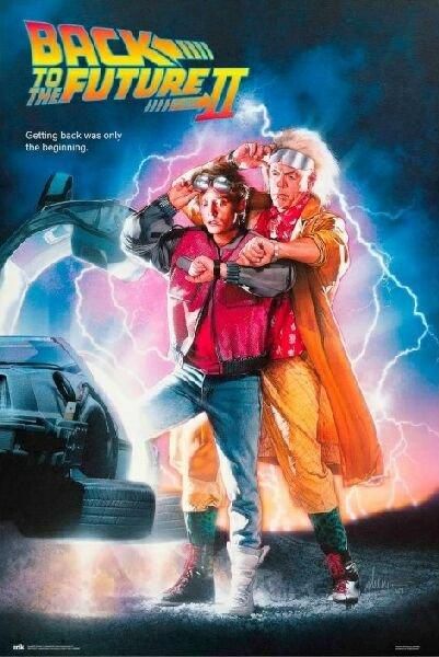 バック・トゥ・ザ・フューチャー 2 ポスター GPE-5559H 通販/販売