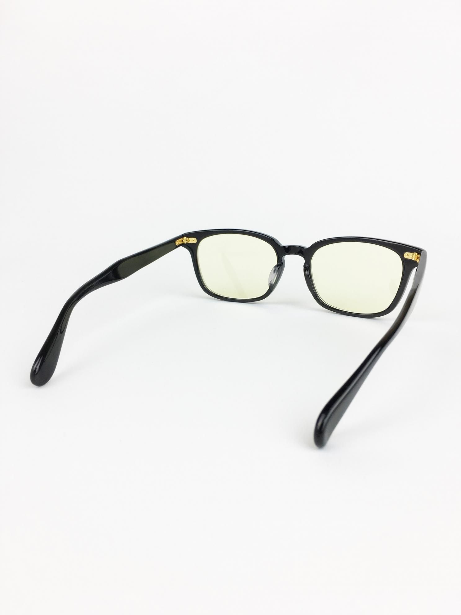 チバユウスケ サングラス Sサイズ BLACK/YELLOW - MonkeyFlip web store