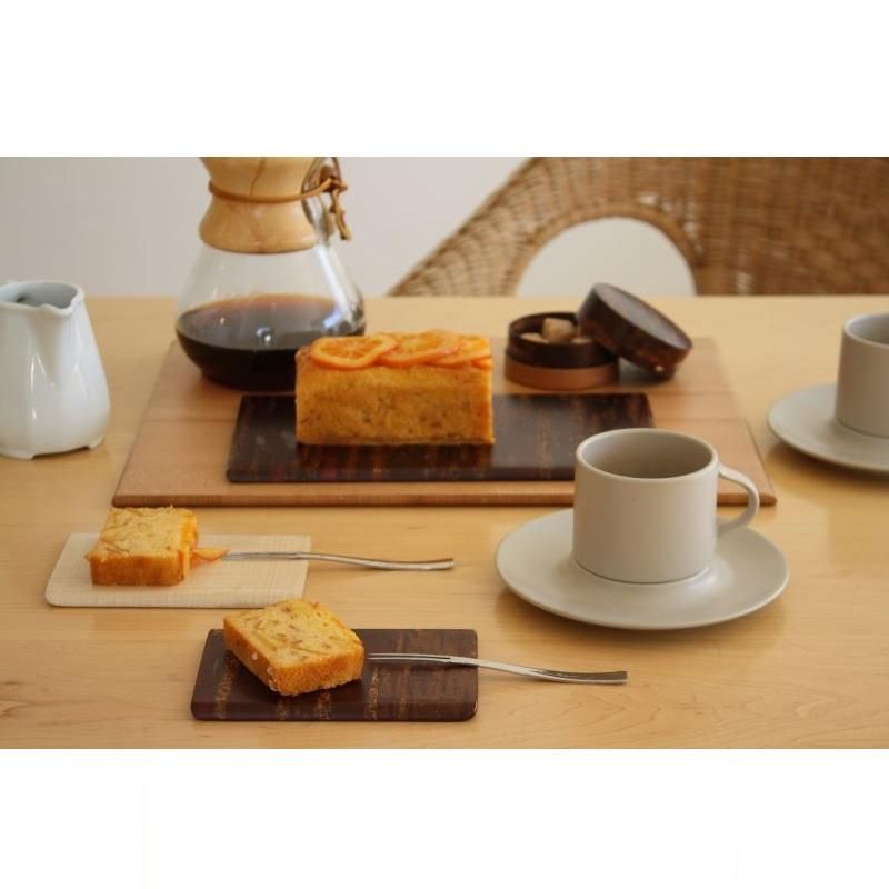 時代 乾山 竹紋角皿 菓子皿 木箱入 送料込み251206 時代 乾山 竹紋角皿