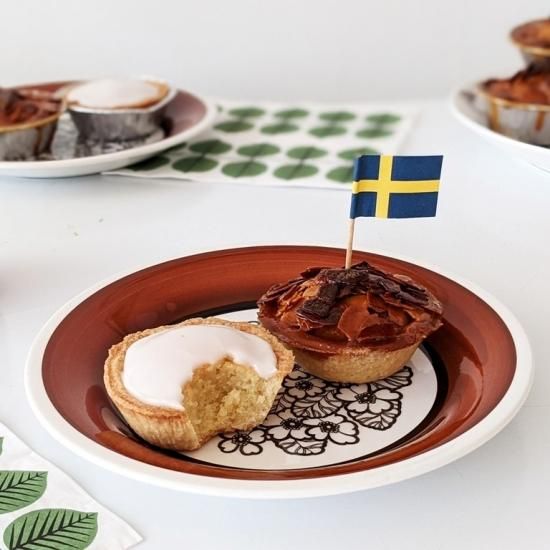 北欧FIKAキット「マザリン＆トスカ ミックス」12個用。スウェーデン