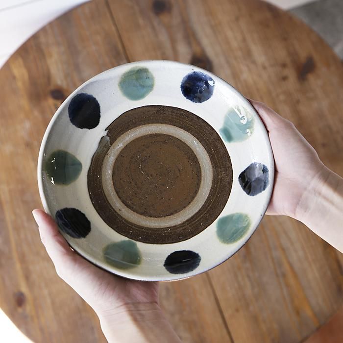 7寸皿(A) - Craft・Gift ヤッチとムーン オンラインショップ