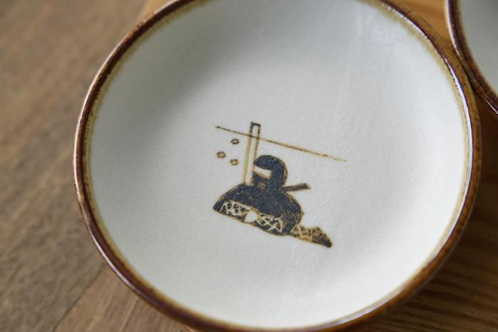 日本豆皿2点セット（ニンジャ） - Craft・Gift ヤッチとムーン