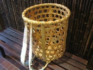 背負いかご - 竹細工/木工品/籐製品 藤倉商店 成田山表参道 販売 通販