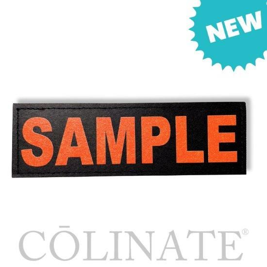 ユリウスケーナイン【反射・蓄光カスタムラベル（ネームタグ）1枚