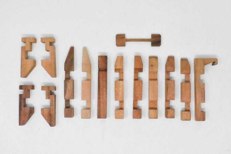 木製パズル エレファント 木製ジグソーパズル 鮮やかな象のパズル228