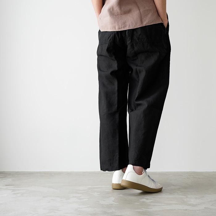 MITTAN ミッタン 大麻ワイド 高密度 PT-31 黒 メンズ レディース