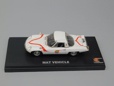 ウルトラマンMAT VEHICLE 1/43 ダイキャスト モデルカー USED》KYOSHO/京商