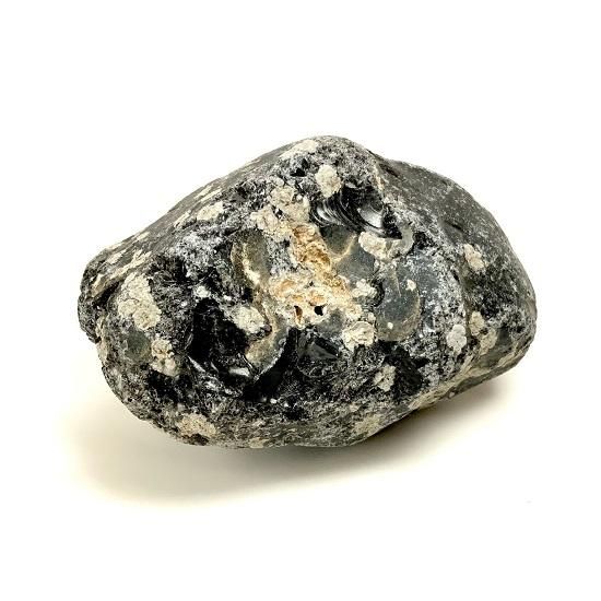 十勝石 原石 (スノーフレーク) 】 黒曜石 オブシディアン タンブル