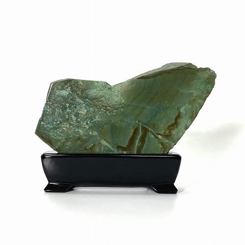 特撰碧玉】〜稀少な出雲瑪瑙の碧玉〜 出雲めのう 島根県 花仙山 玉造