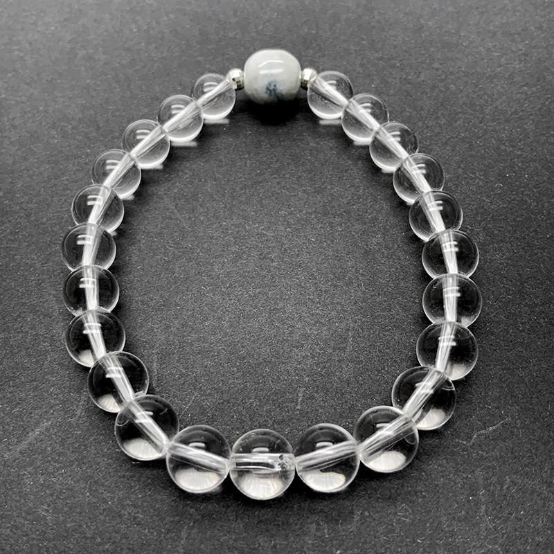 美品 濃色！本珊瑚 オーバルビーズ 幅9.7mmブレスレット 全長約18cm 美