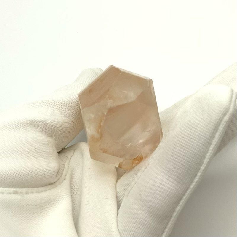 ピンクレムリアンシードクリスタル ポイント 】 水晶 クォーツ quartz