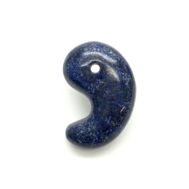 ラピスラズリ AAランク 勾玉 】 まがたま 瑠璃 半貴石 護符 青金石