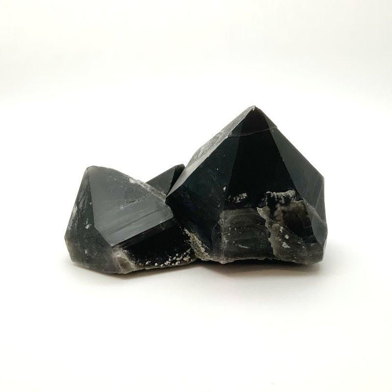 モリオン ポイント 】 黒水晶 quartz 天然石 万能石 浄化 開運 魔除け