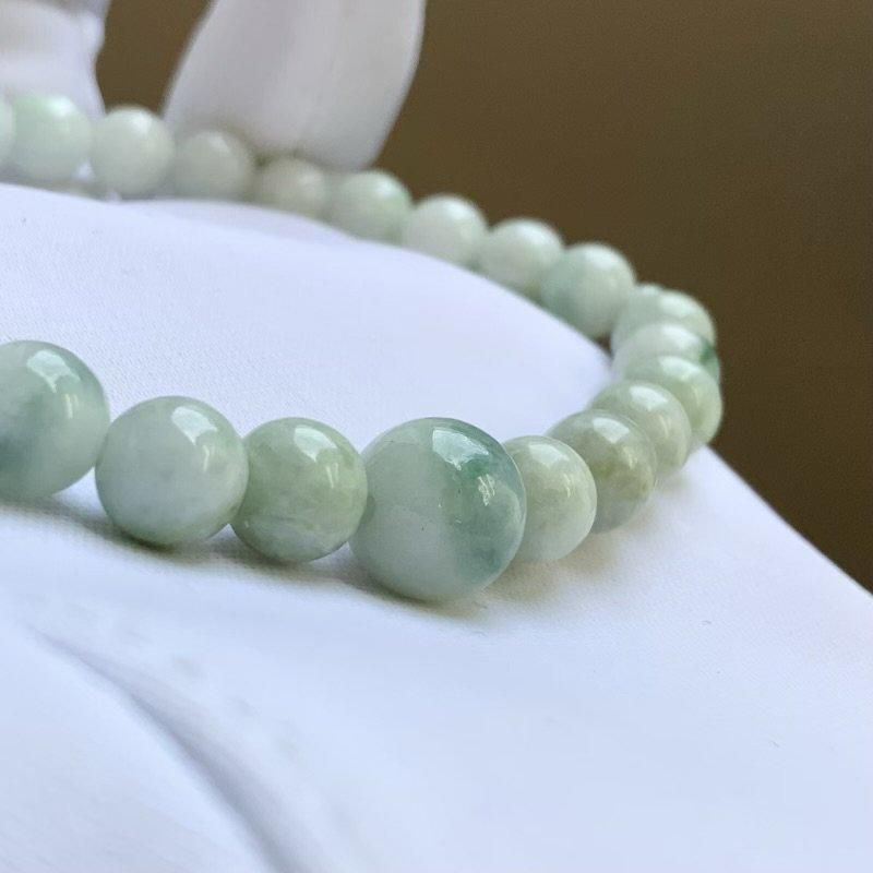 高透過性】本翡翠(氷種)のルース