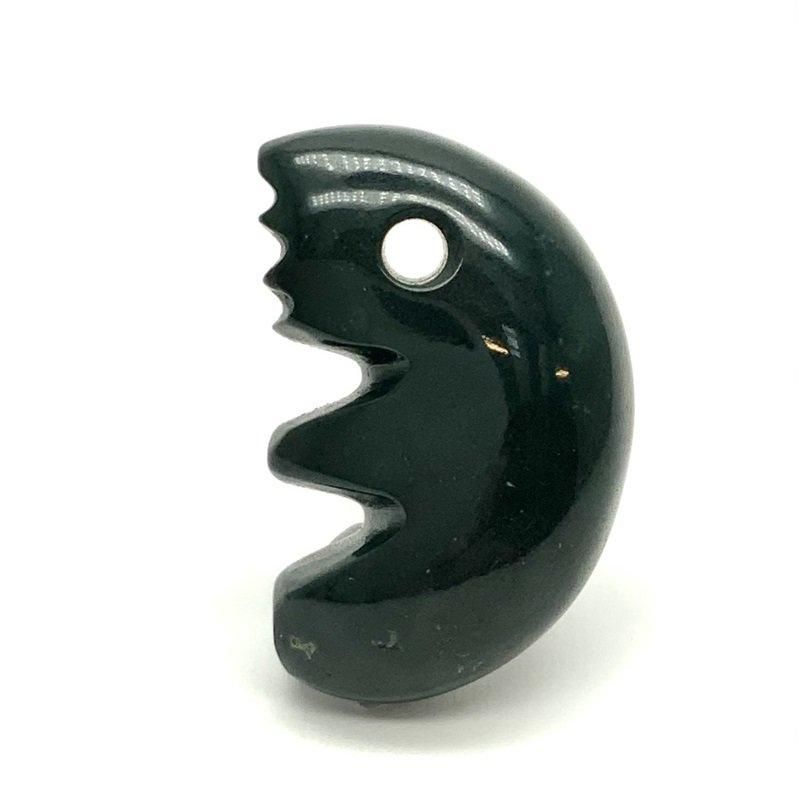 出雲石‼️碧玉‼️青石‼️勾玉‼️特大サイズ41、5mm‼️送料無料‼️破格