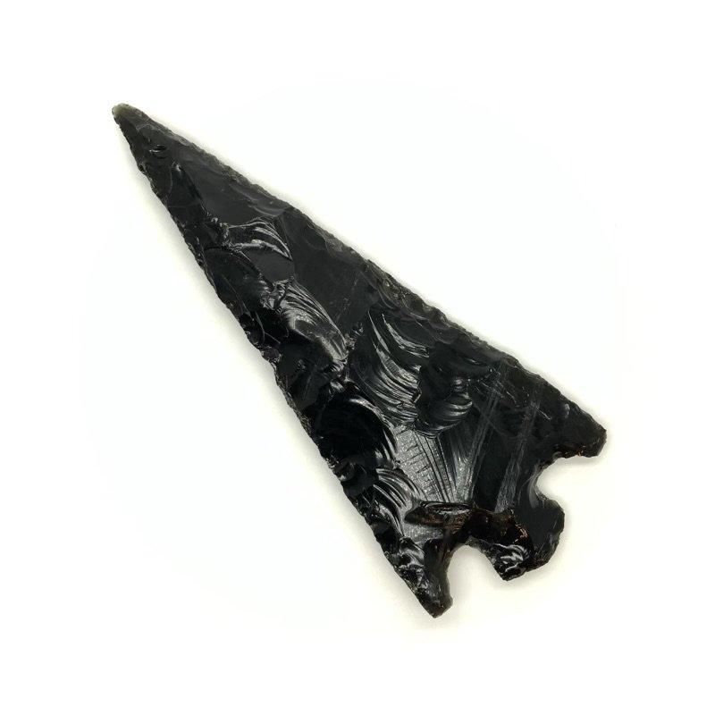黒曜石 矢じり 】 黒曜石 オブシディアン 矢じり 天然石 貴石細工 原石