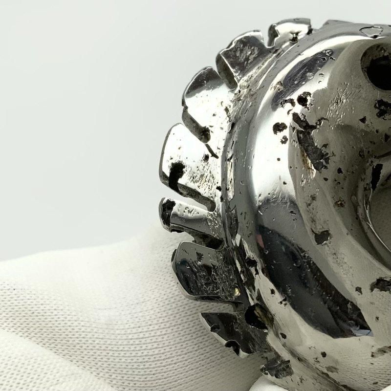 玉鋼 勾玉 獣型 】 たまはがね まがたま たたら製鉄 奥出雲 鉧