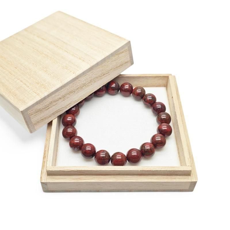 佐渡赤玉石 10mm ブレスレット 】 | めのうの店川島【公式通販】創業