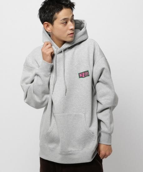 ミュージックスウェットパーカー（GRAY） - KEM MARKET
