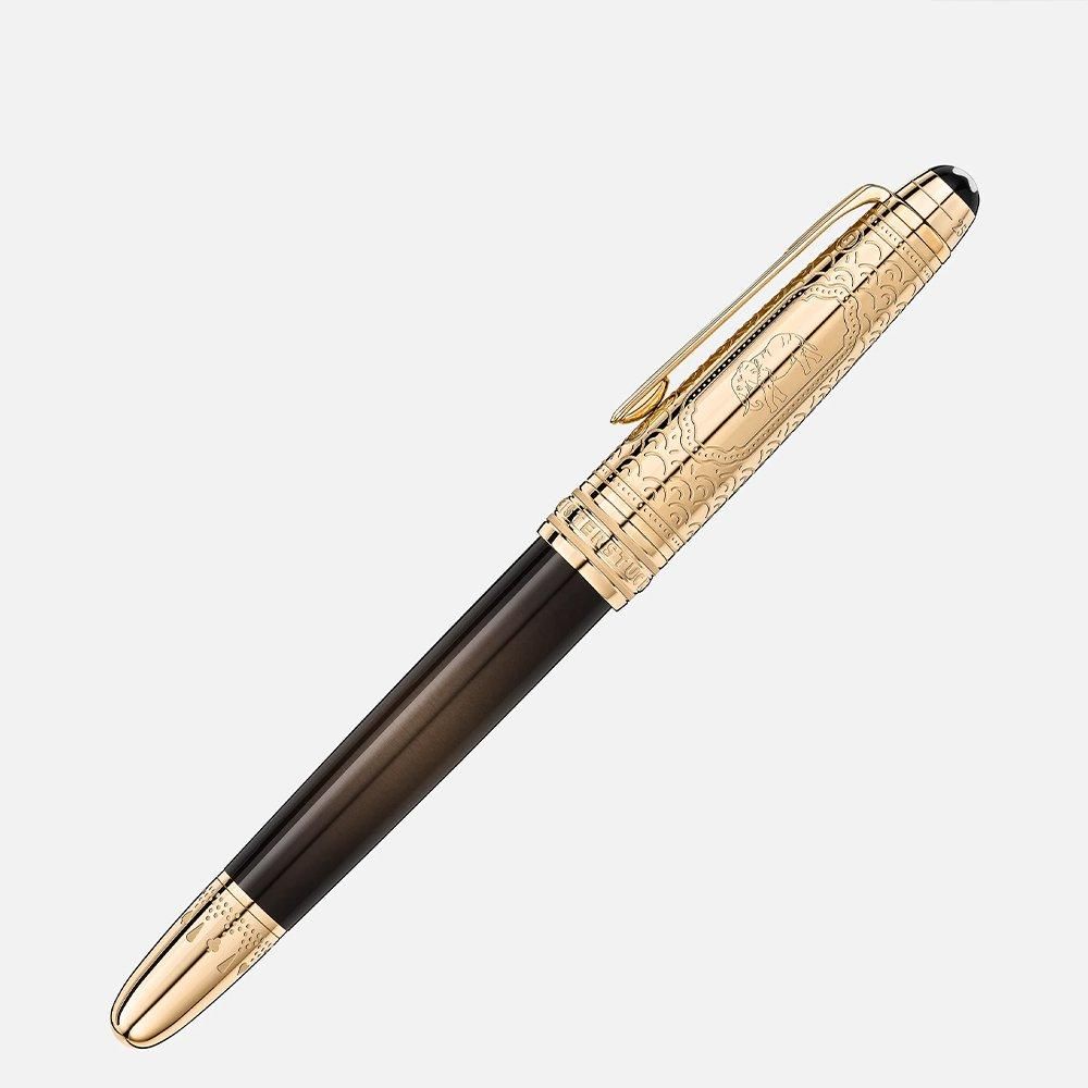 MB128470 MONTBLANC モンブラン マイスターシュテュック アラウンド ザ
