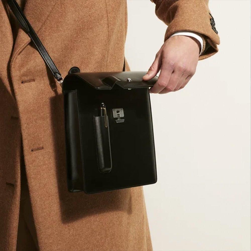 Montblanc ヴィンテージ万年筆 ケース付き ノブレスブラック