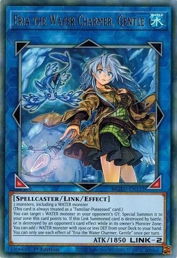 遊戯王 泰亜版アジア英語版 清冽の水霊使いエリア 25thシークレット