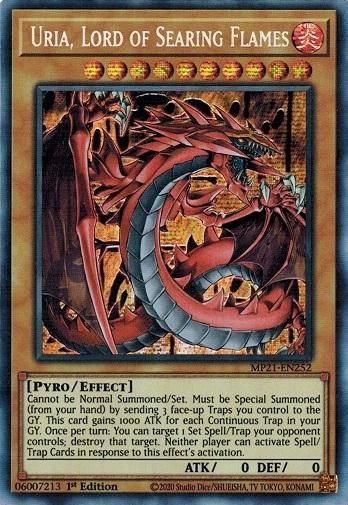 PSA10 神炎皇ウリア アルティメットレア レリーフ 遊戯王 PSA10 神炎皇