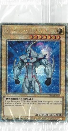 遊戯王 E・HERO マグマ・ネオス 英語 EU版1stシークレット TAEV