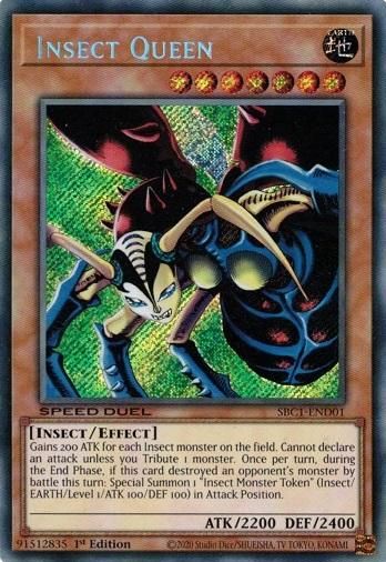 PSA10】インセクトクイーン レリーフ 状態難/PSA10鑑定済〕インセクト